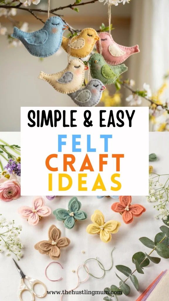 FELT CRAFTS TO SELL