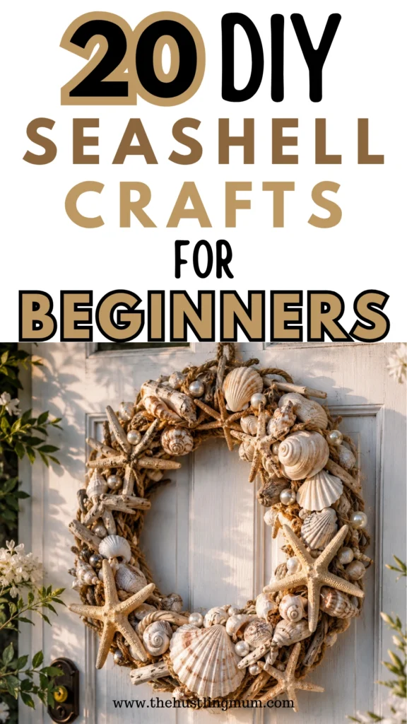 SEASHELL CRAFTS