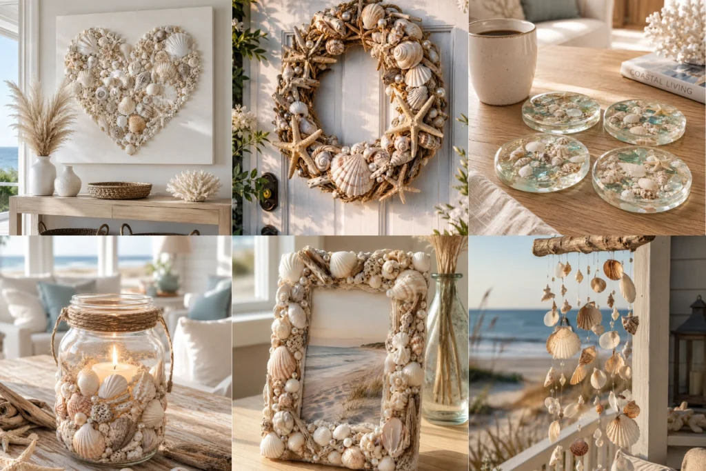 Seashell crafts