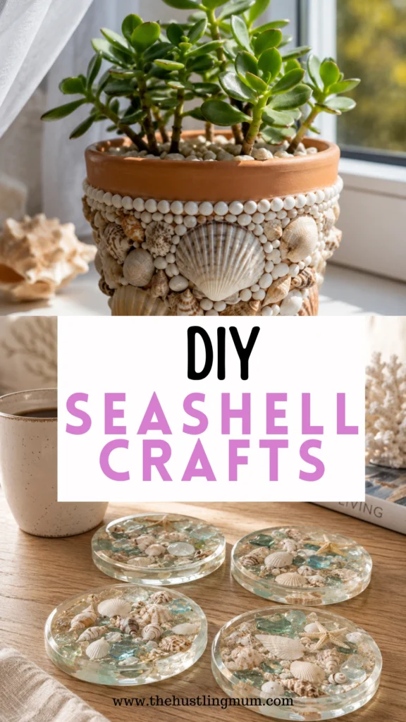 seashell craft ideas