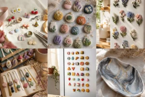 Polymer Clay Craft ideas