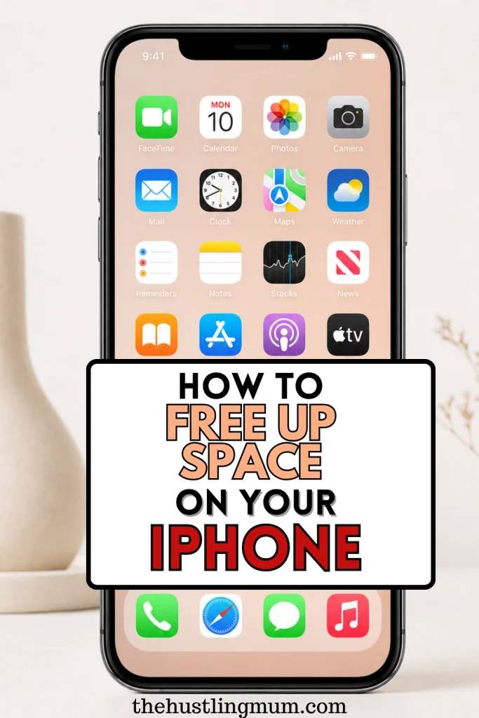 how to free up space on an iphone