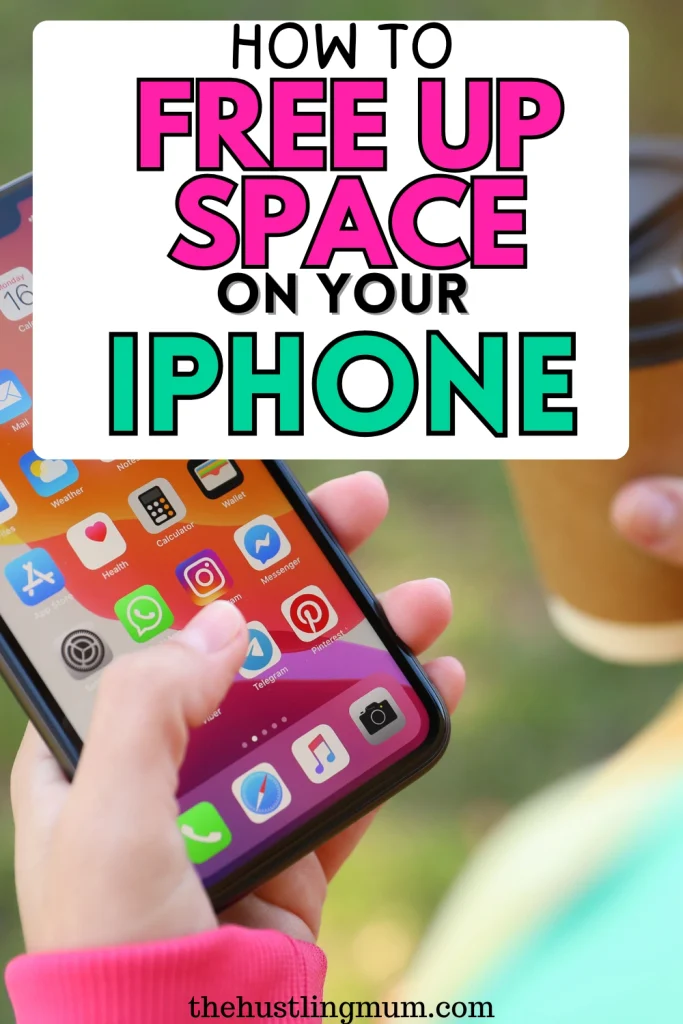 how to free up space on an iphone