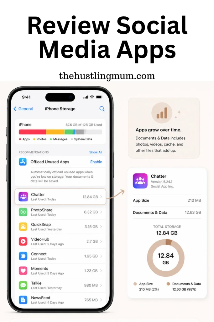 review social media apps