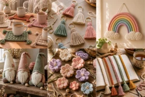 YARN CRAFT IDEAS