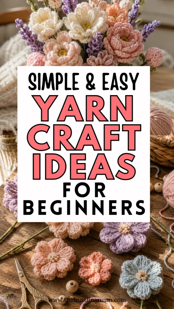 YARN CRAFT IDEAS