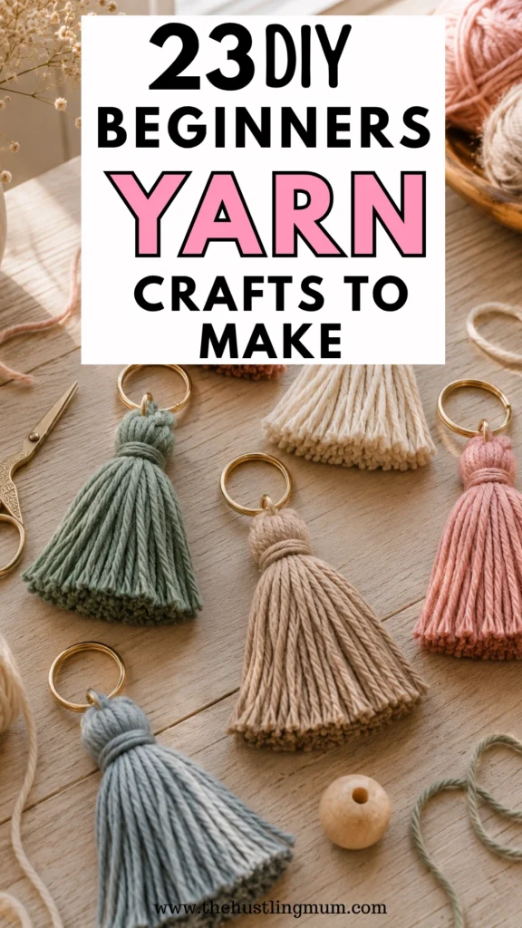 YARN CRAFT IDEAS
