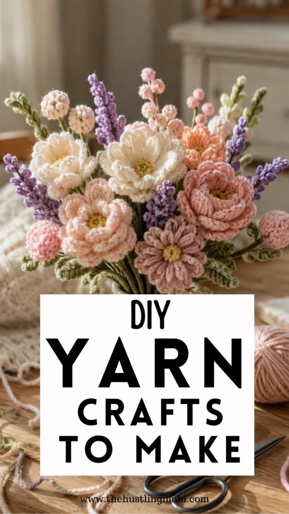 YARN CRAFT IDEAS