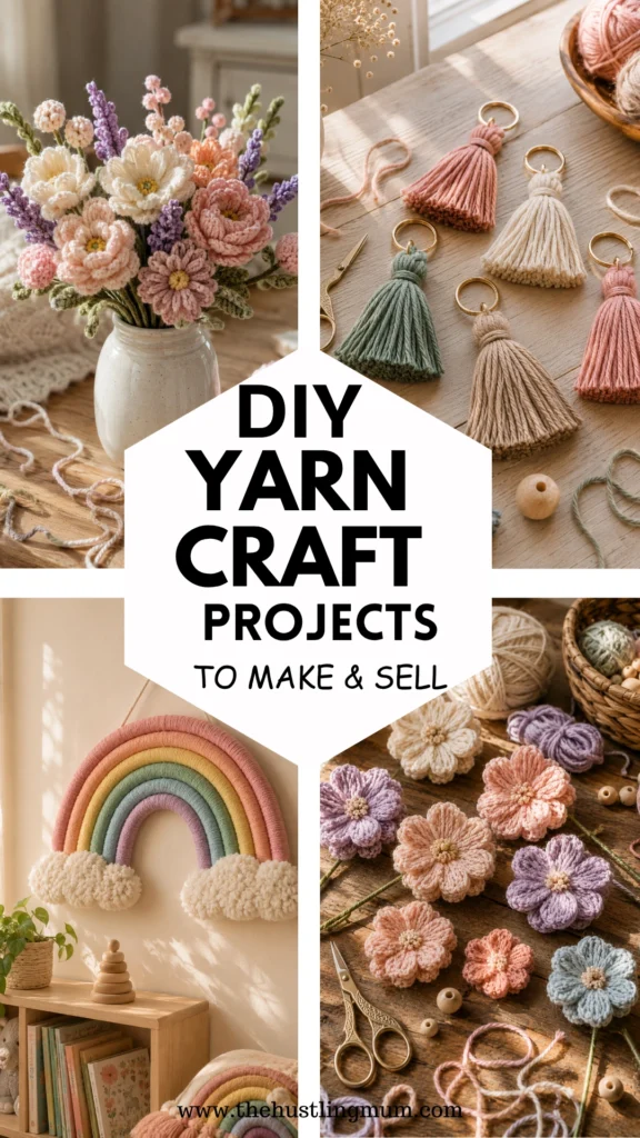 YARN CRAFT IDEAS