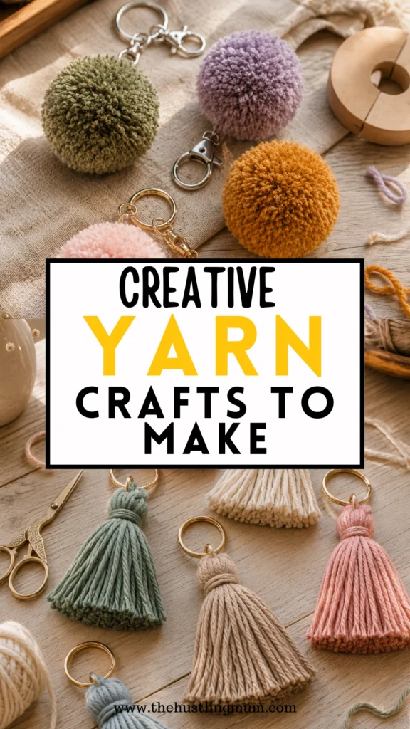 YARN CRAFT IDEAS