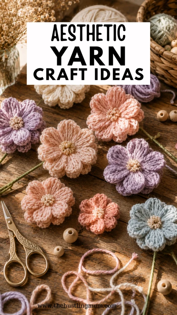 YARN CRAFT IDEAS