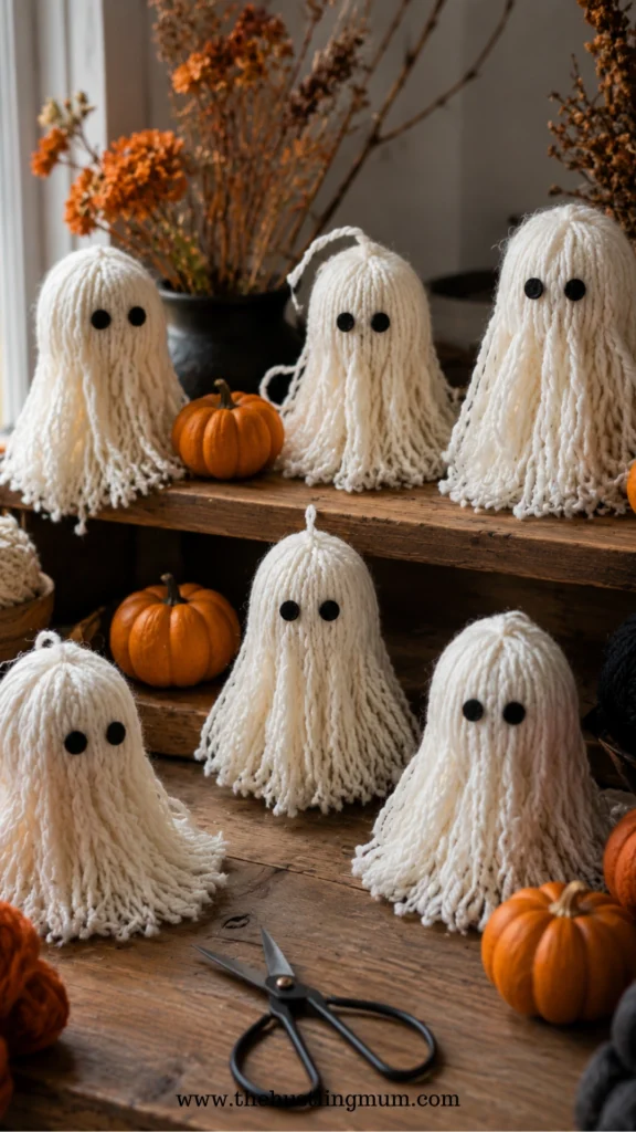 YARN GHOST CRAFTS