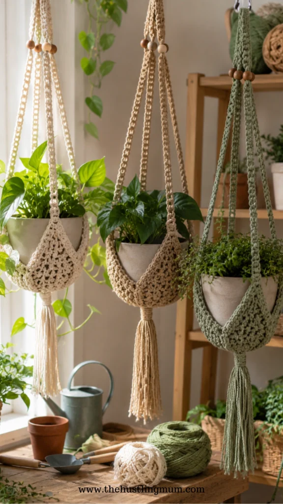YARN PLANT HANGERS