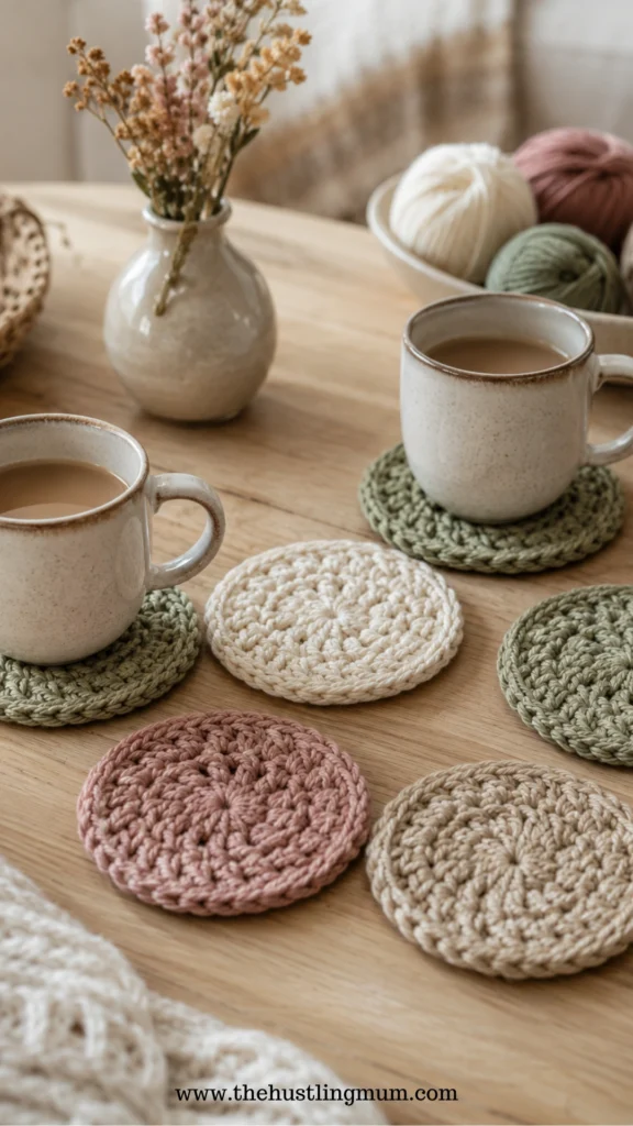 YARN COASTERS