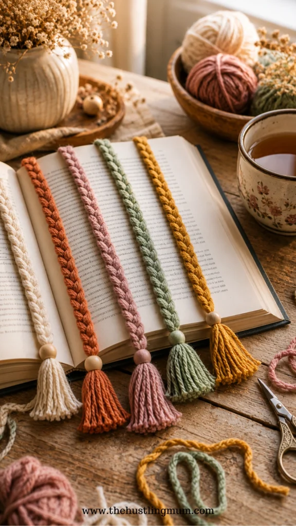 YARN BOOKMARKS