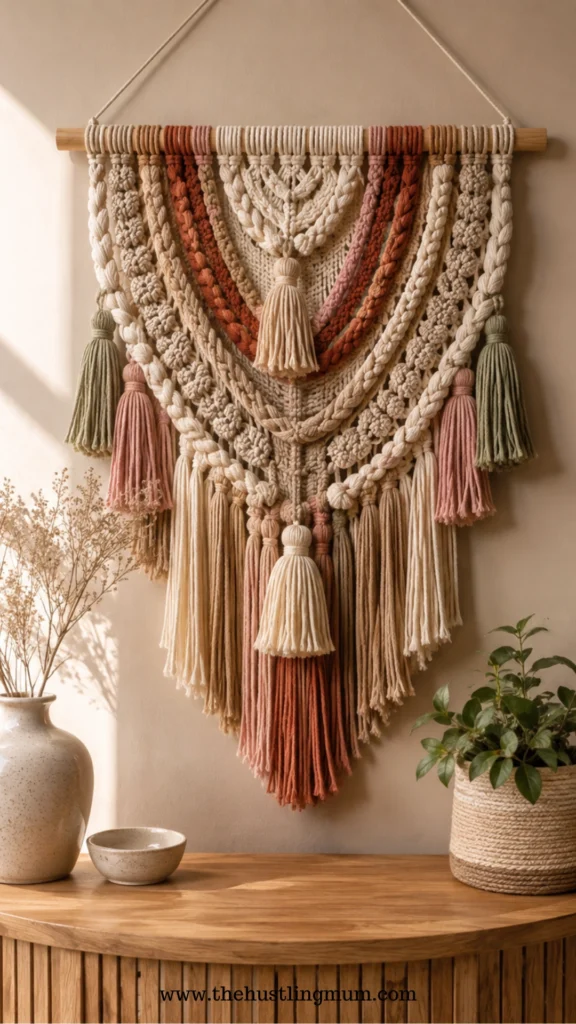 YARN WALL HANGINGS
