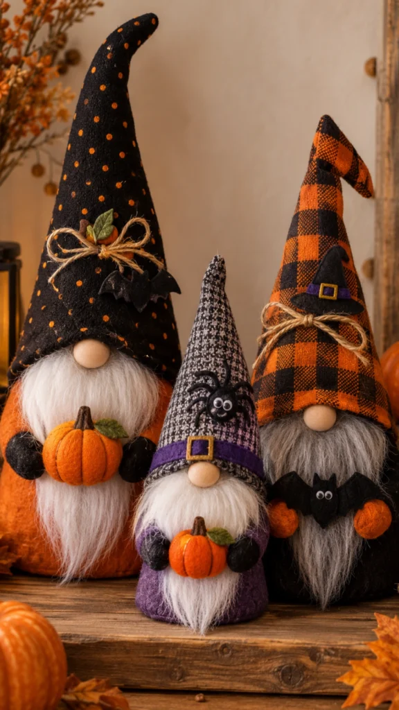 Halloween gnome decorations to sell