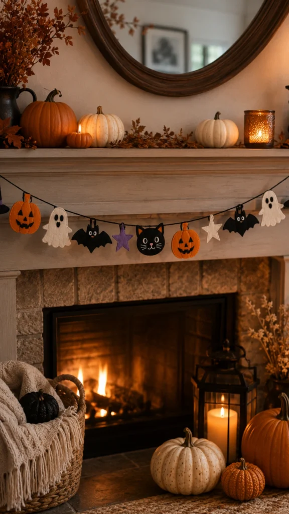 halloween garland