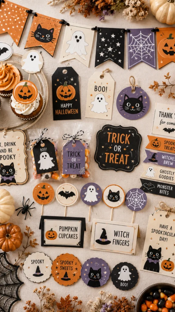 halloween party decor