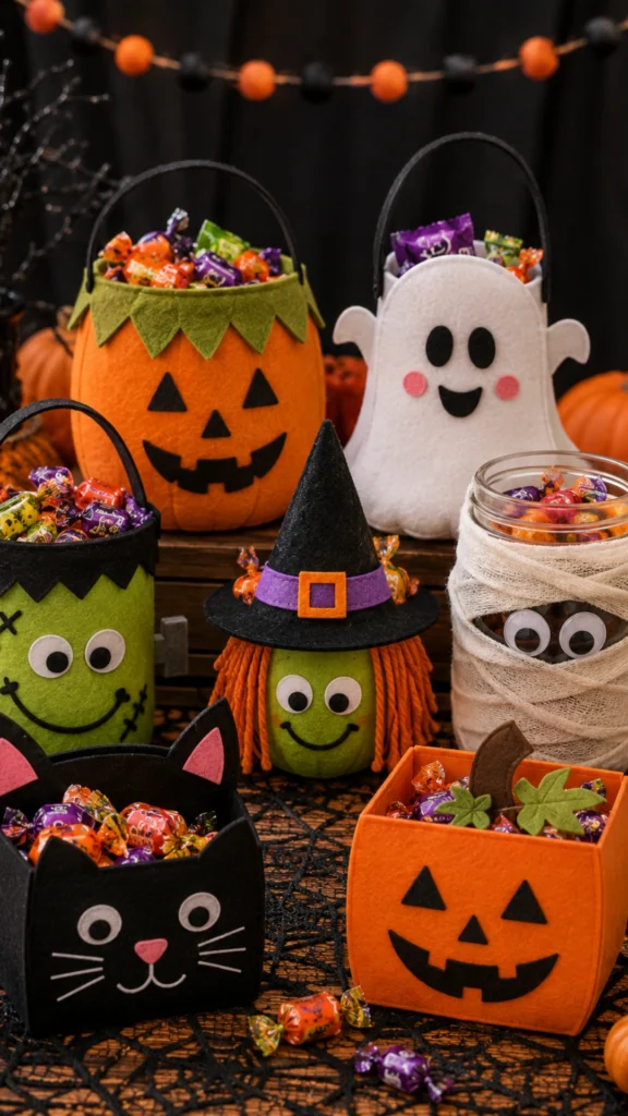 halloween candy holders