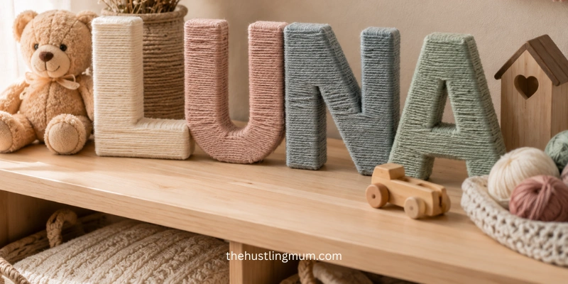 yarn letters