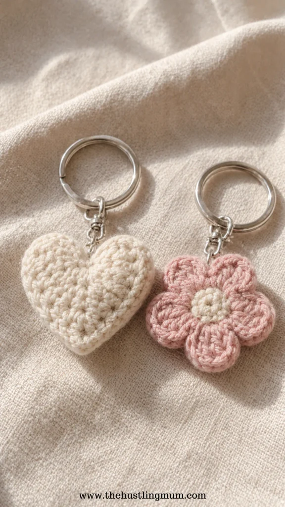 CROCHET KEYCHAINS