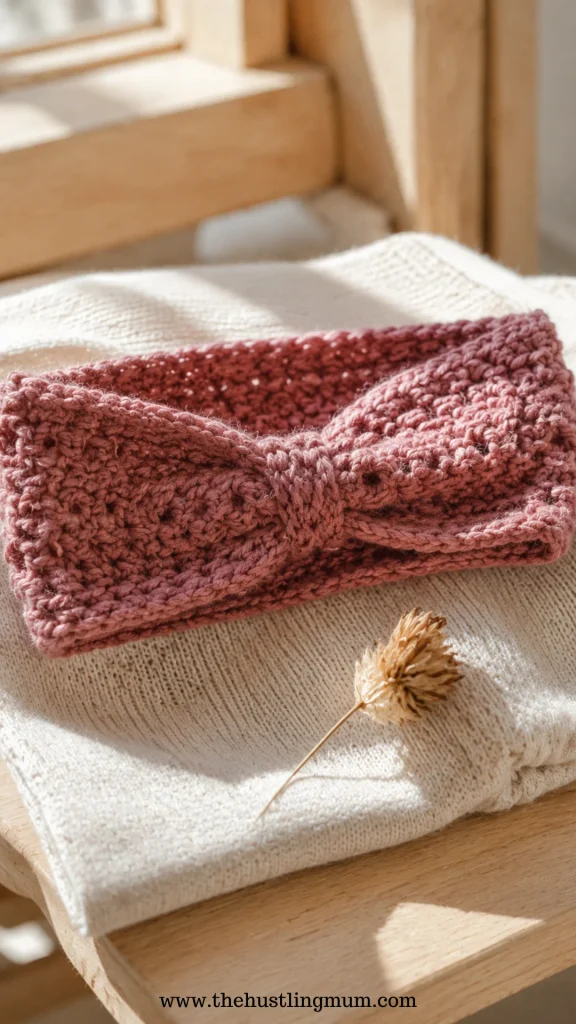 CROCHET HEADBAND