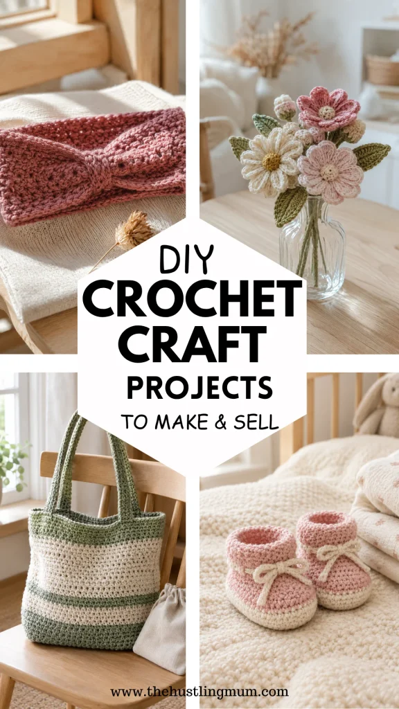 CROCHET PROJECTS TO SELL