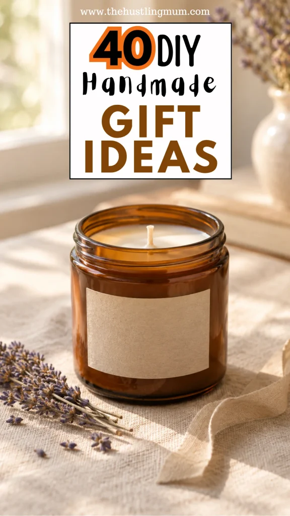 HANDMADE GIFT IDEAS