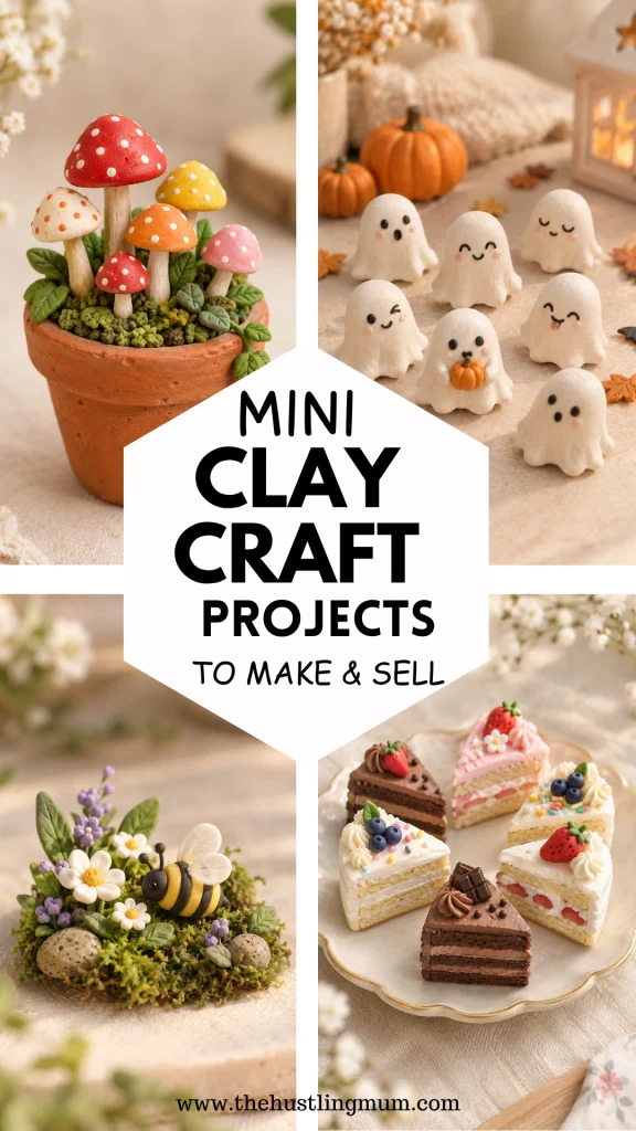 mini clay craft ideas