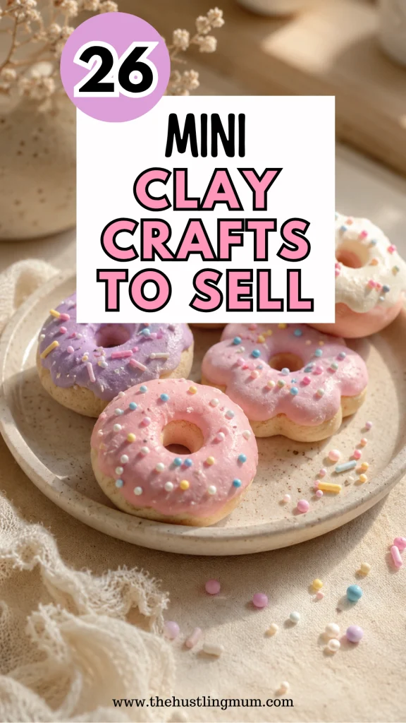 mini clay craft ideas