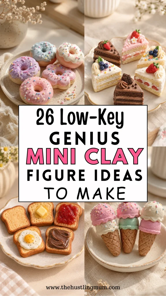 mini clay craft ideas