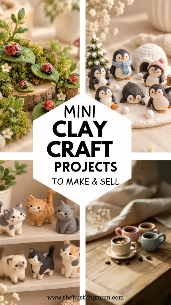 mini clay craft ideas