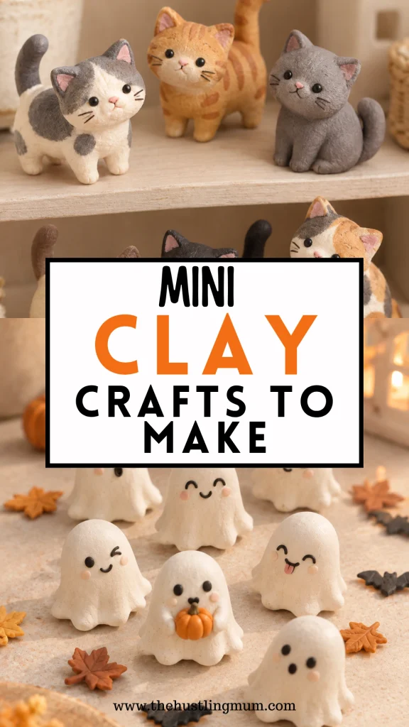 mini clay craft ideas