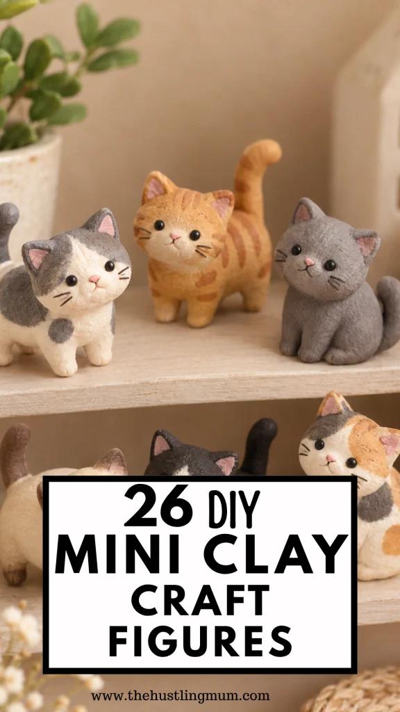 mini clay craft ideas