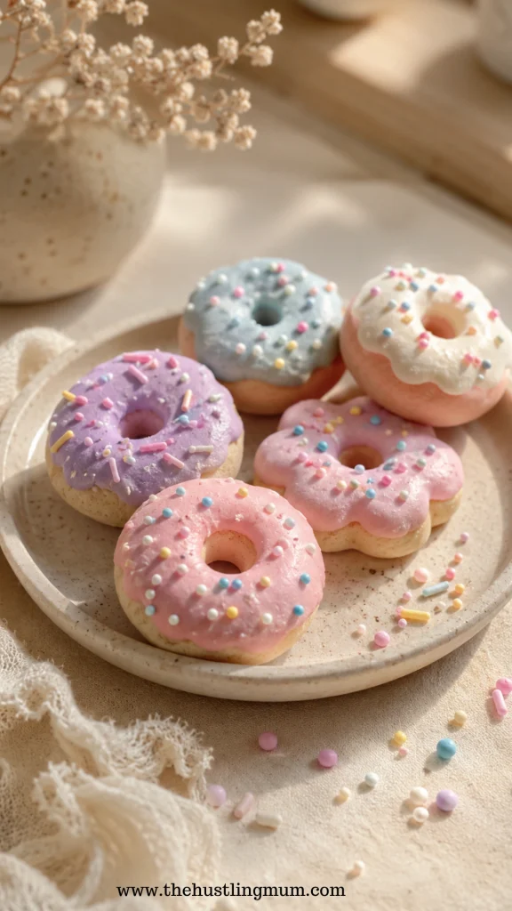 mini clay donuts