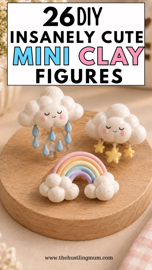 mini clay craft ideas