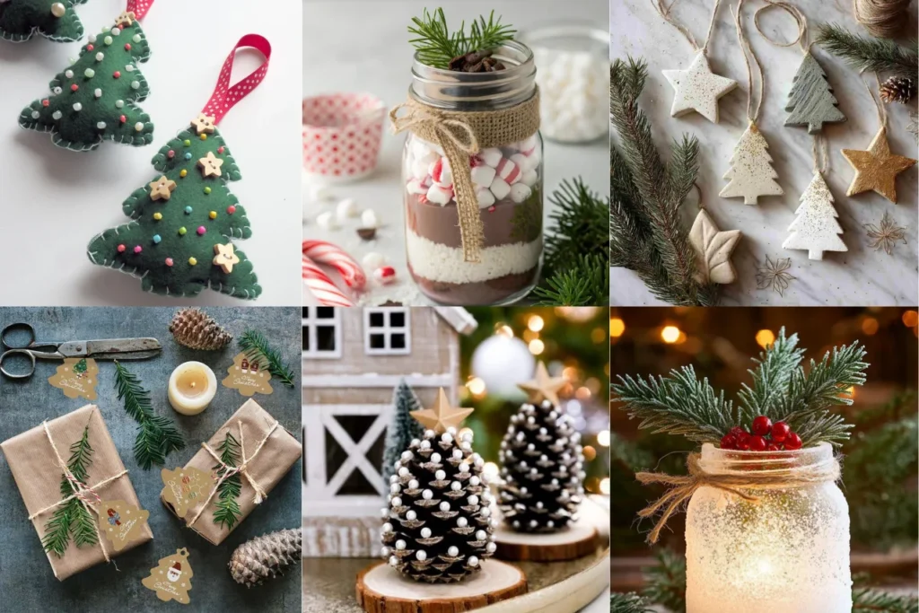 christmas last minute crafts