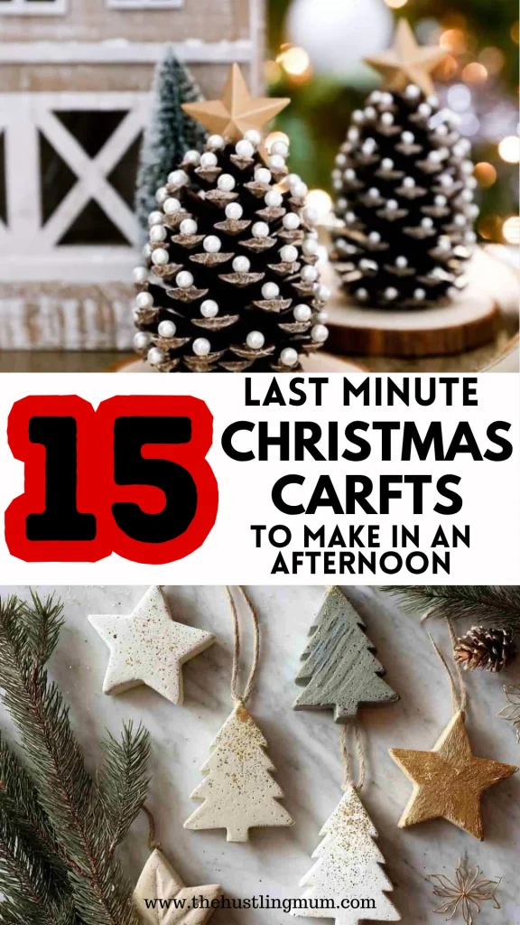 Christmas last minute craft ideas