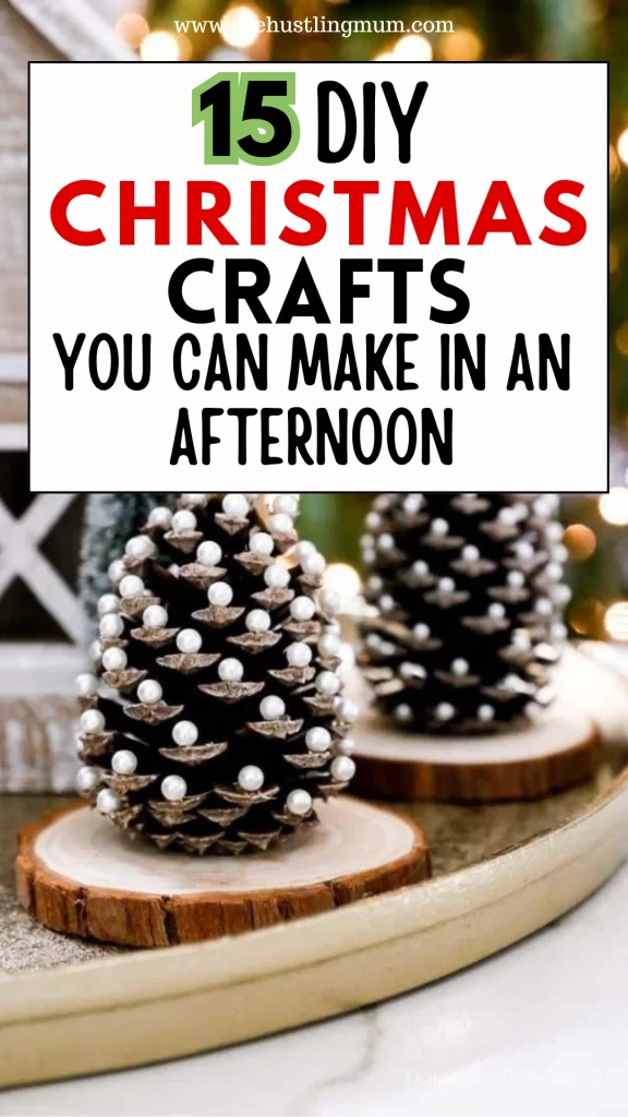 Christmas last minute craft ideas