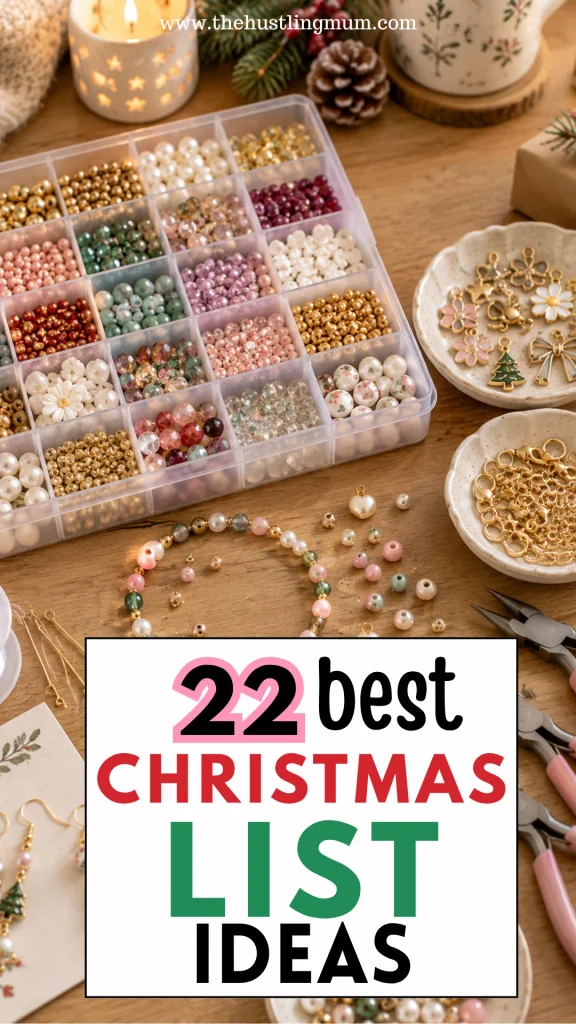 Christmas list ideas