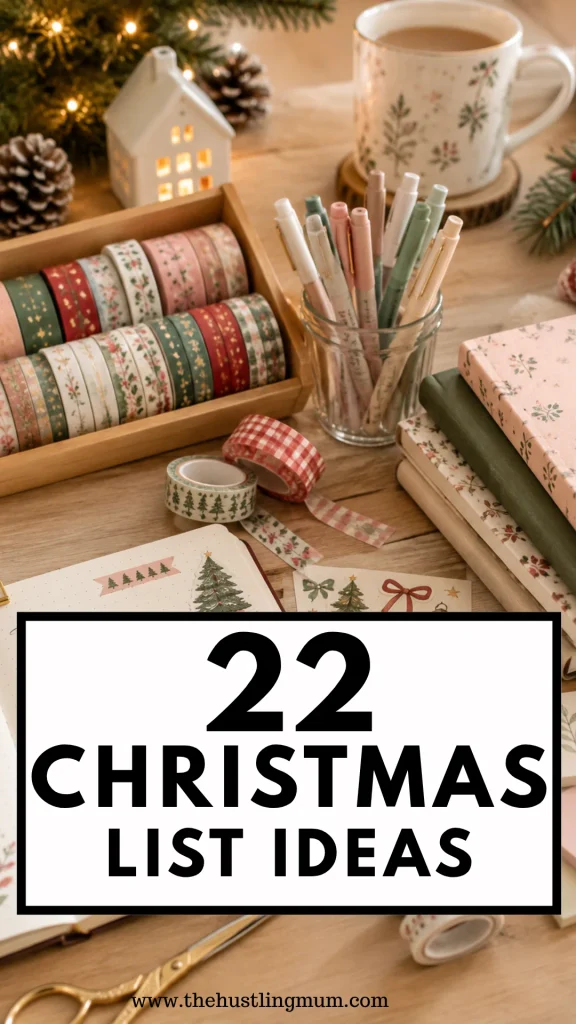 Christmas list ideas
