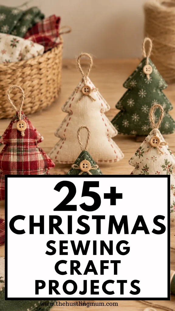 Christmas sewing craft ideas