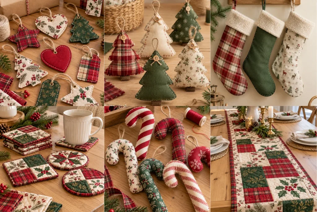 Christmas Sewing craft ideas