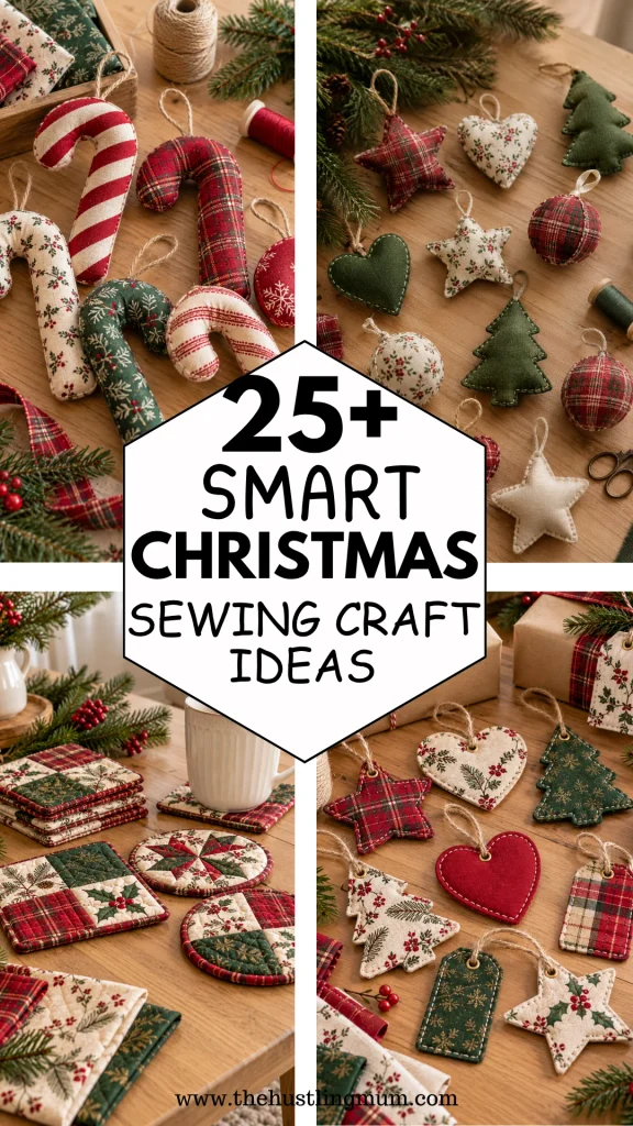 Christmas sewing craft ideas