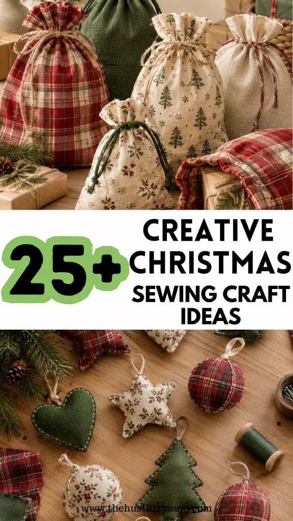 Christmas sewing craft ideas