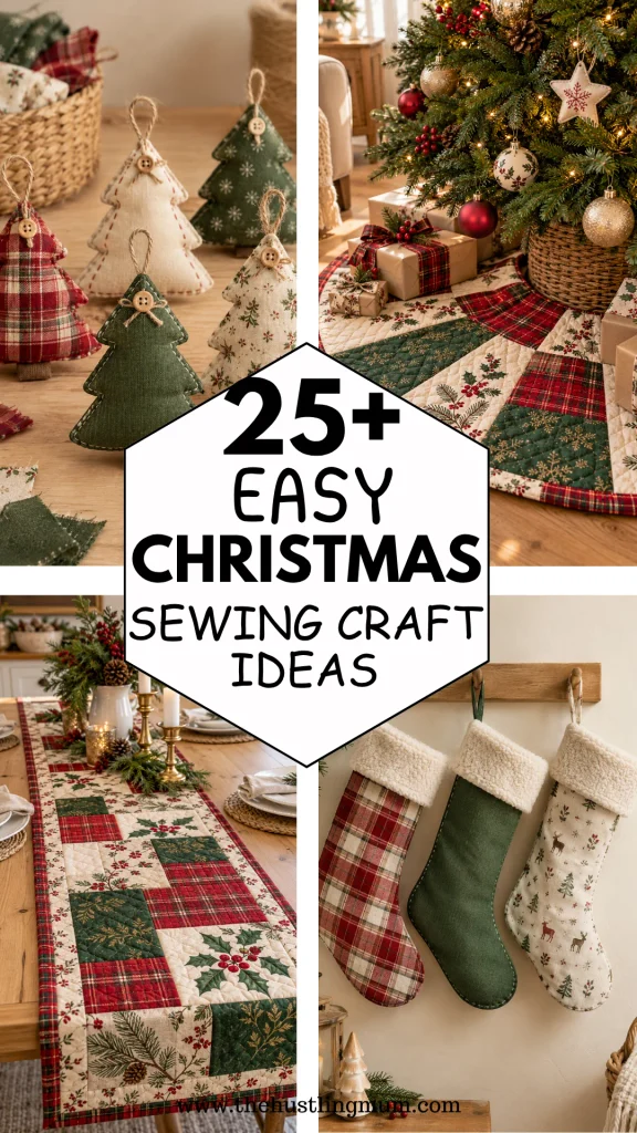 Christmas sewing craft projects