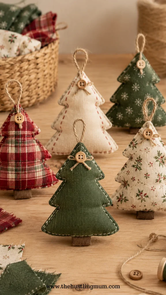 Christmas sewing crafts