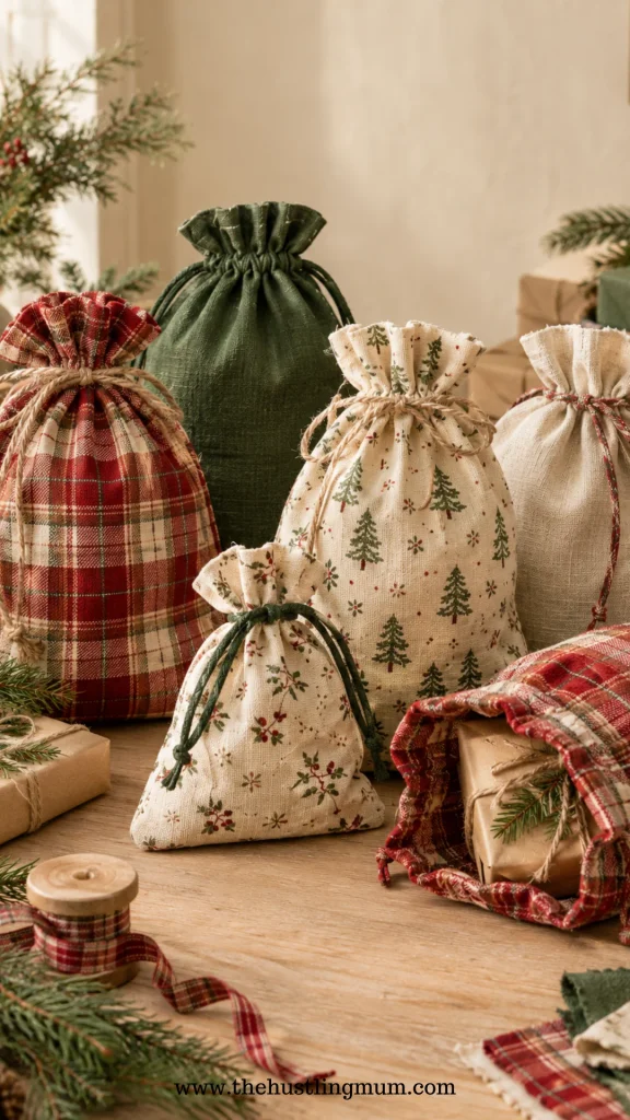 Christmas Sewing craft ideas