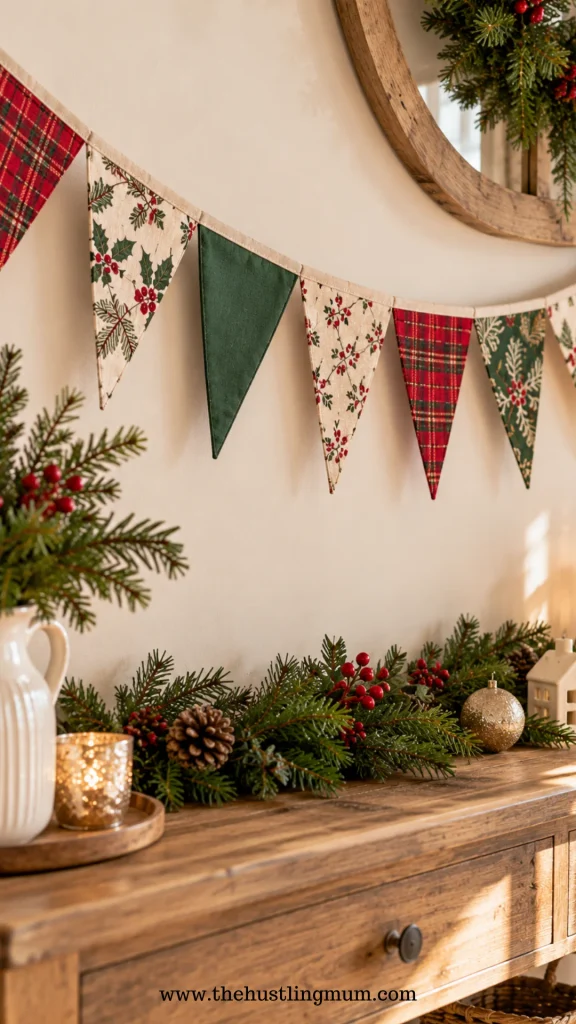 Christmas buntings